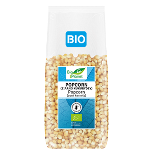 POPCORN (ZIARNO KUKURYDZY) BEZGLUTENOWY BIO 1 kg - BIO PLANET
