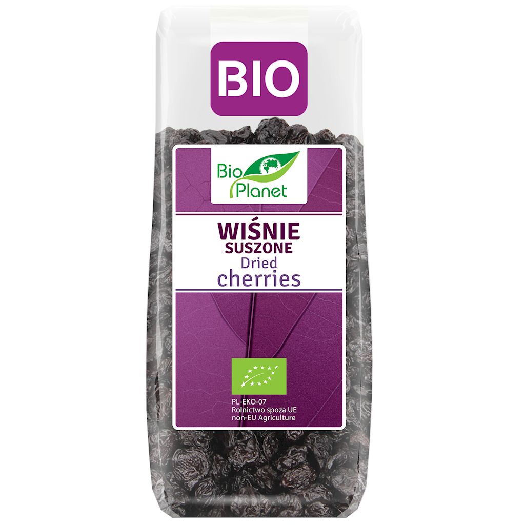 Wiśnie suszone bio 100 g