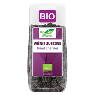 WIŚNIE SUSZONE BIO 100 g - BIO PLANET