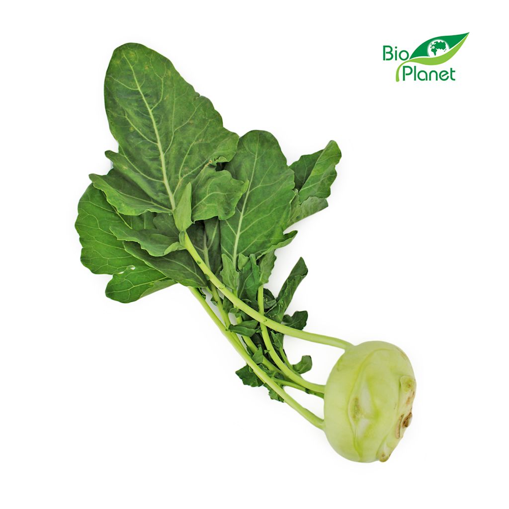 Kalarepa świeża bio (około 0,14 kg)