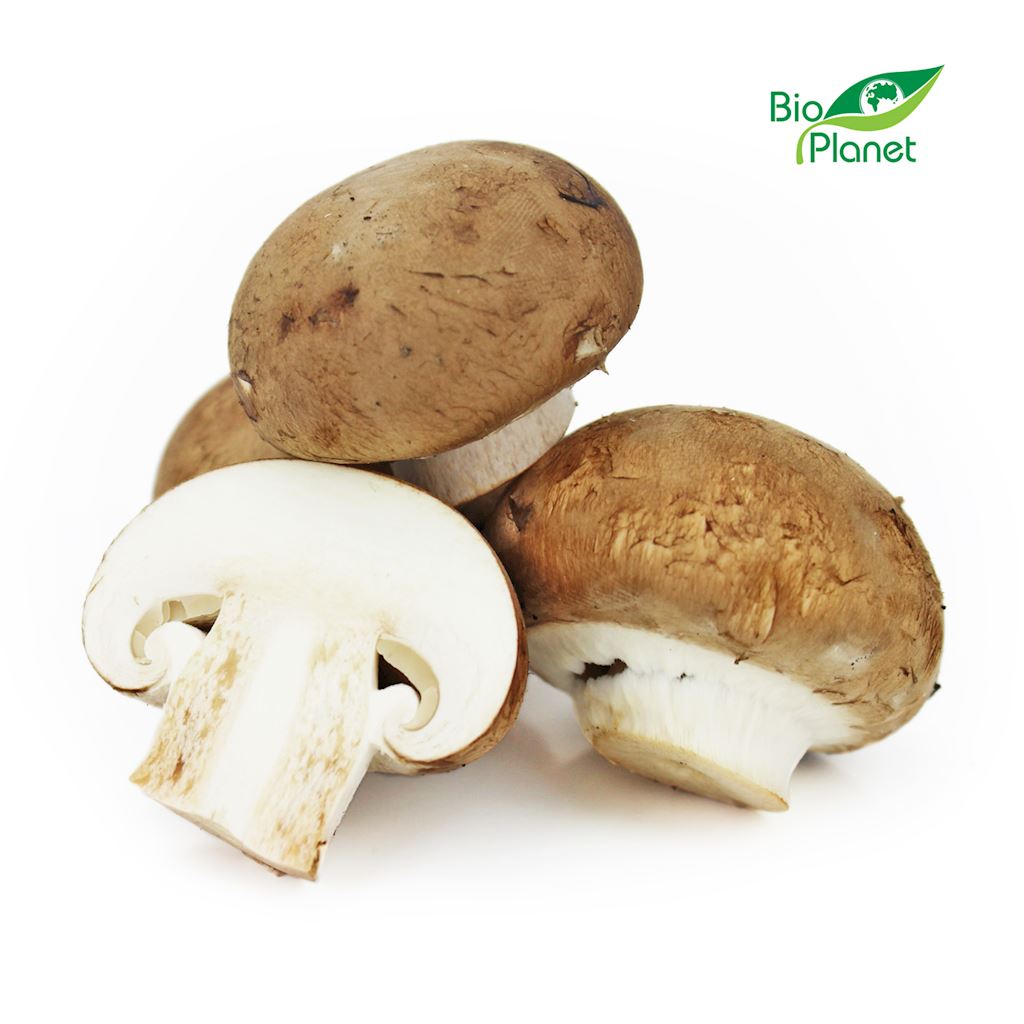 Pieczarki brązowe świeże bio