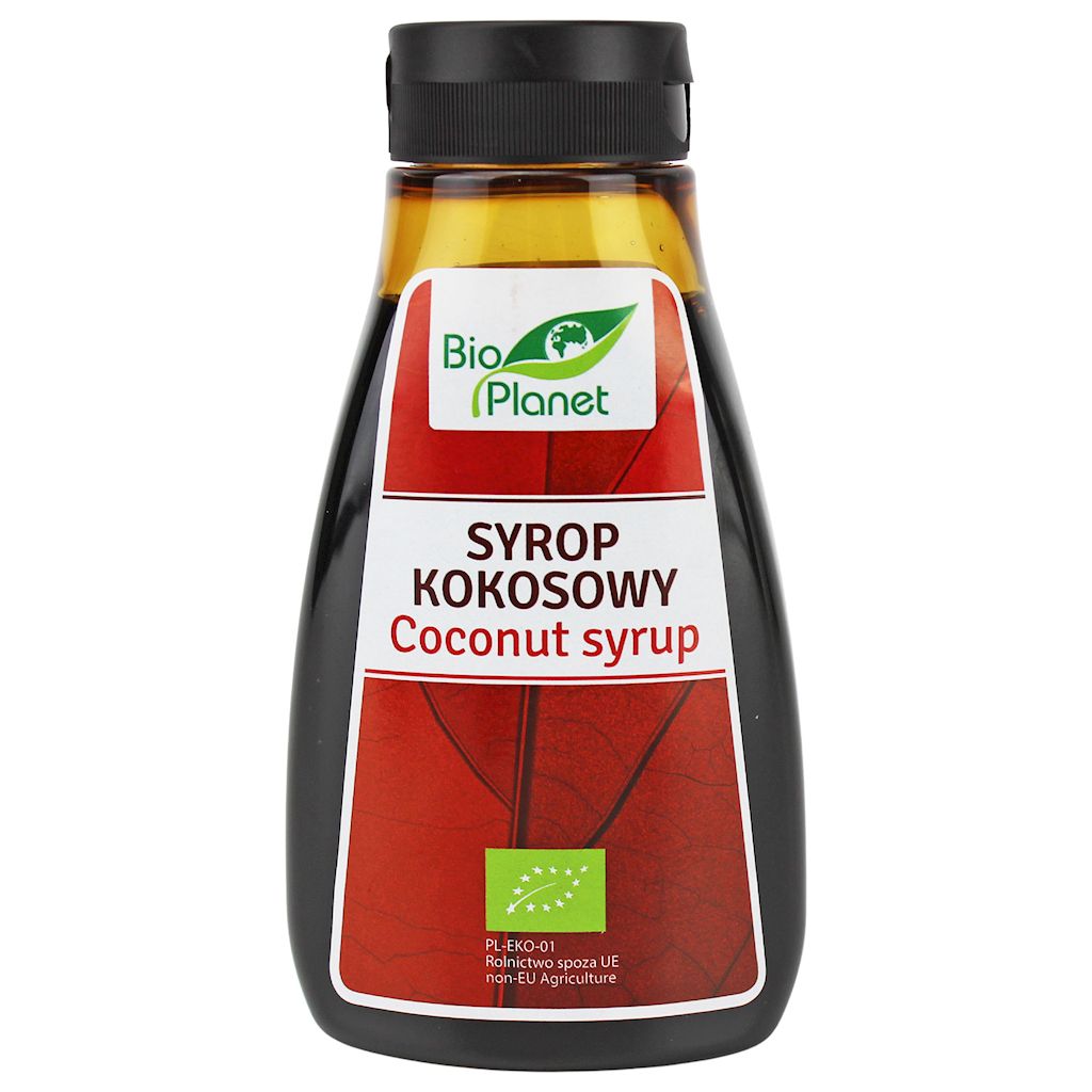 Syrop kokosowy bio 300 g (250 ml)