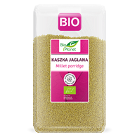 KASZKA JAGLANA BEZ DODATKU CUKRÓW BIO 500 g - BIO PLANET