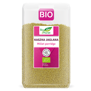 KASZKA JAGLANA BEZ DODATKU CUKRÓW BIO 500 g - BIO PLANET