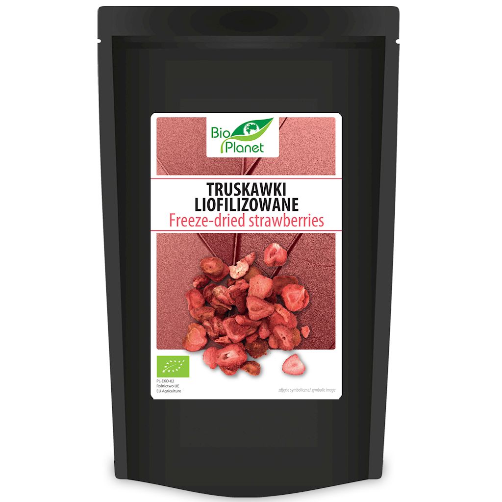 Truskawki liofilizowane bio 30 g
