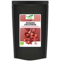 TRUSKAWKI LIOFILIZOWANE BIO 30 g - BIO PLANET