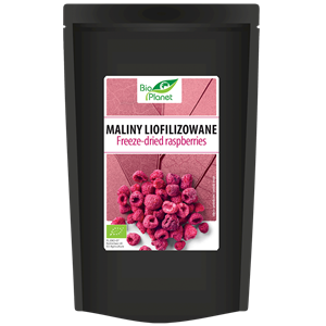 MALINY LIOFILIZOWANE BIO 30 g - BIO PLANET