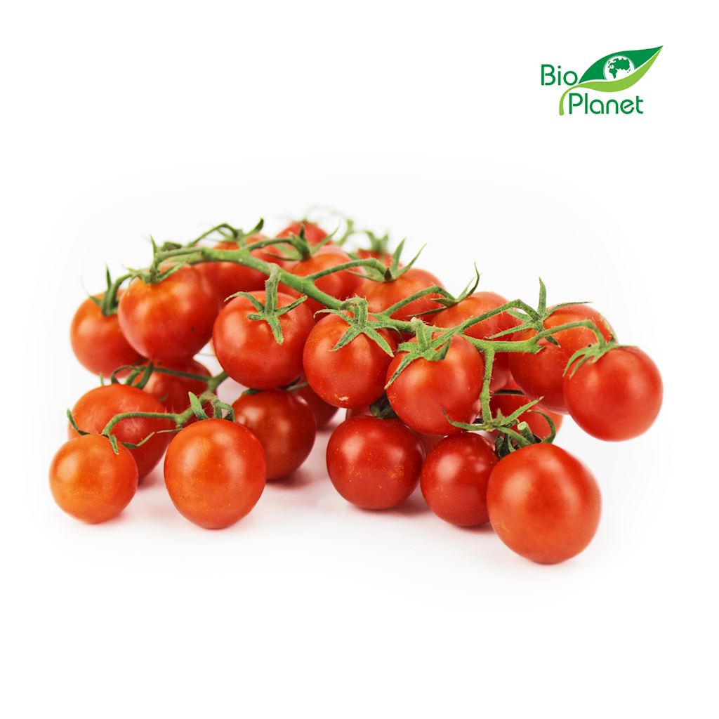 Pomidory cherry na gałązce świeże bio