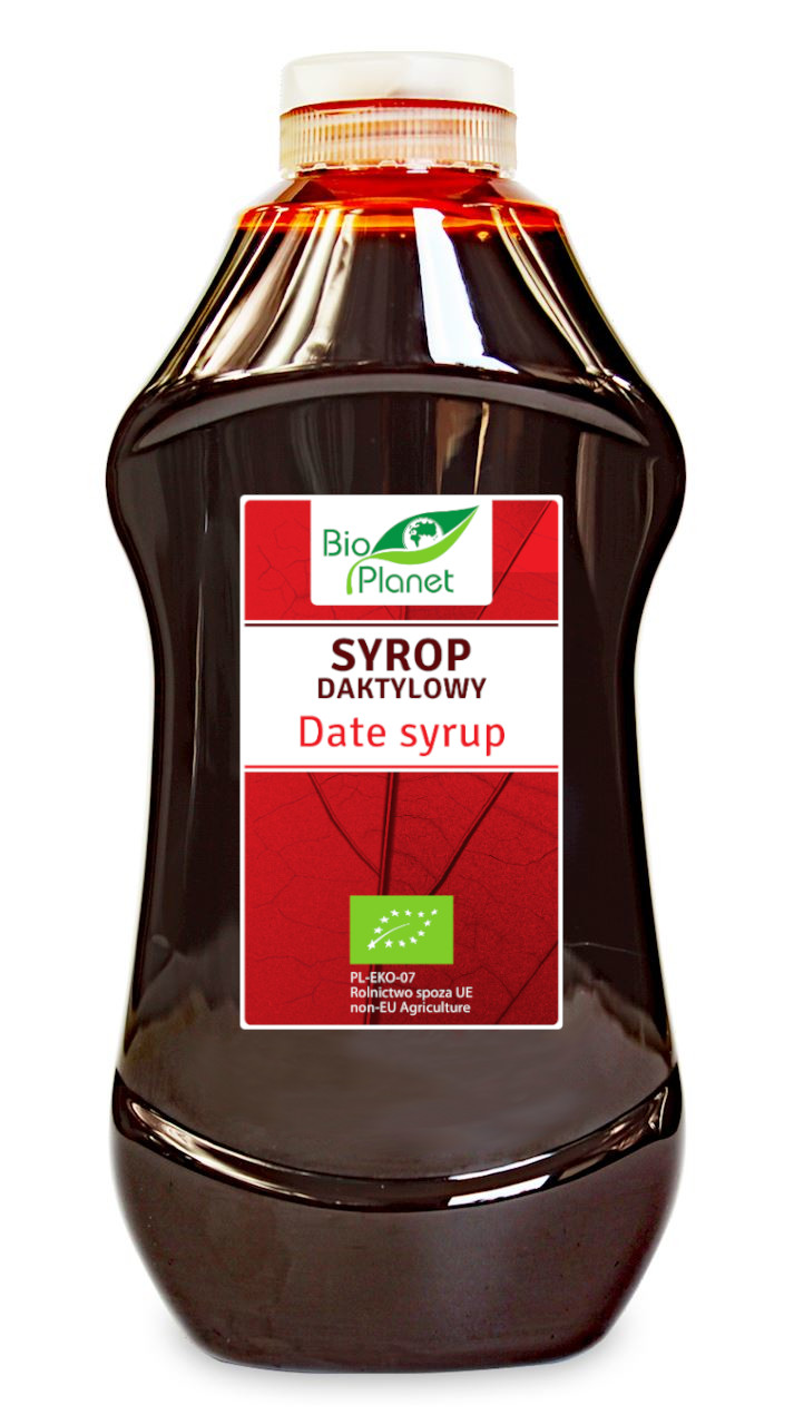 Syrop daktylowy bio 1,2 kg
