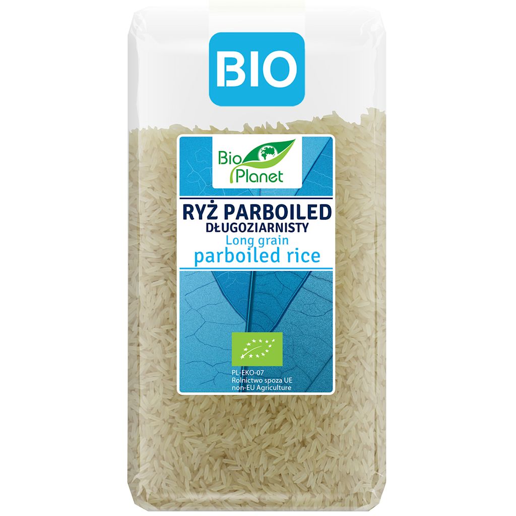 Ryż parboiled długoziarnisty bio 500 g