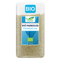 RYŻ PARBOILED DŁUGOZIARNISTY BIO 500 g - BIO PLANET