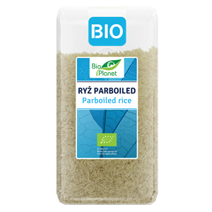RYŻ PARBOILED DŁUGOZIARNISTY BIO 500 g - BIO PLANET