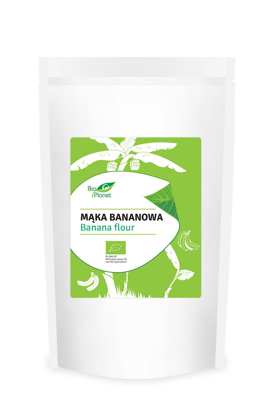 Mąka bananowa bio 200 g
