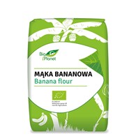 MĄKA BANANOWA BIO 200 g - BIO PLANET