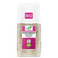 PŁATKI OWSIANE BEZGLUTENOWE BIO 600 g - BIO PLANET