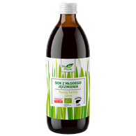 SOK Z MŁODEGO JĘCZMIENIA BIO 500 ml - BIO PLANET