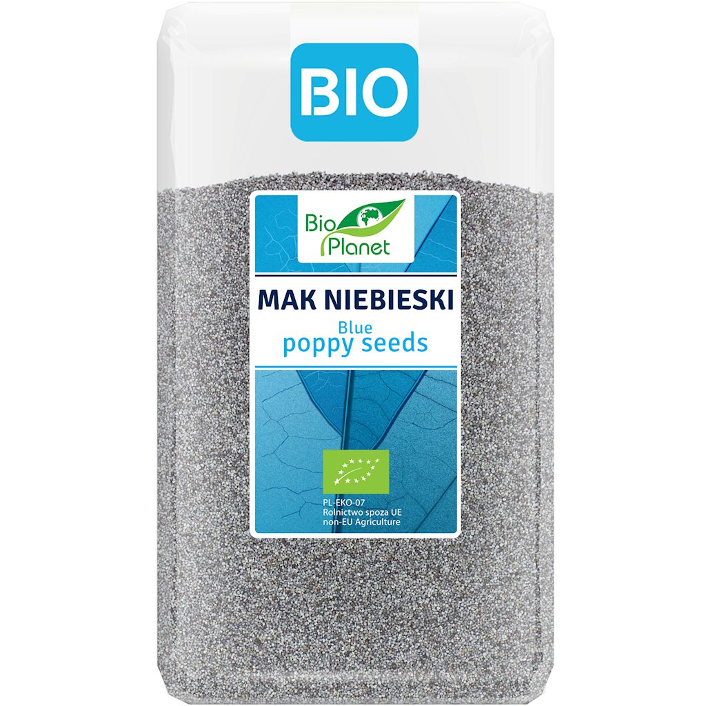 Mak niebieski bio 1 kg