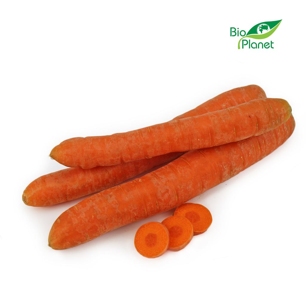 Marchew świeża myta bio (polska) (około 0,50 kg)