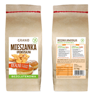 MIESZANKA UNIWERSALNA BEZGLUTENOWA 1 kg - GRANO