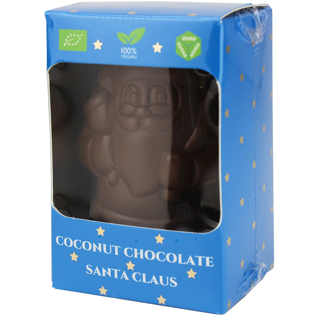 Mikołaj z czekolady kokosowej bez dodatku cukrów bio 75 g
