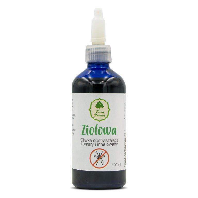 Oliwka ziołowa na komary i inne owady 100 ml