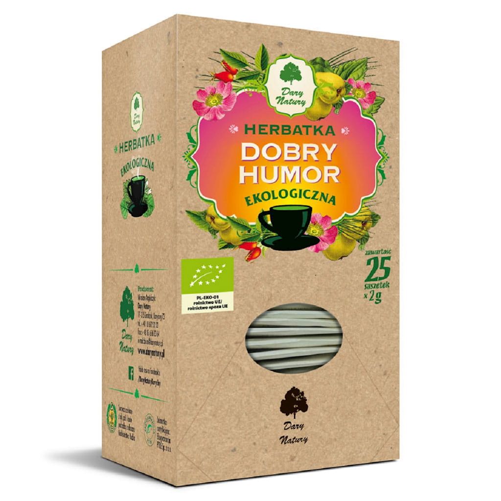 Herbatka dobry humor bio (25 x 2 g) 50 g