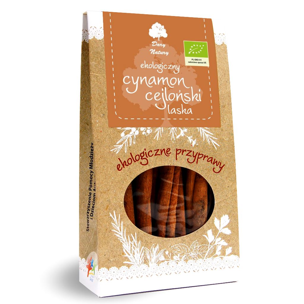 Cynamon cejloński laska bio 30 g