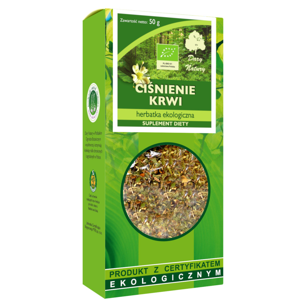 Herbatka ciśnienie krwi bio 50 g
