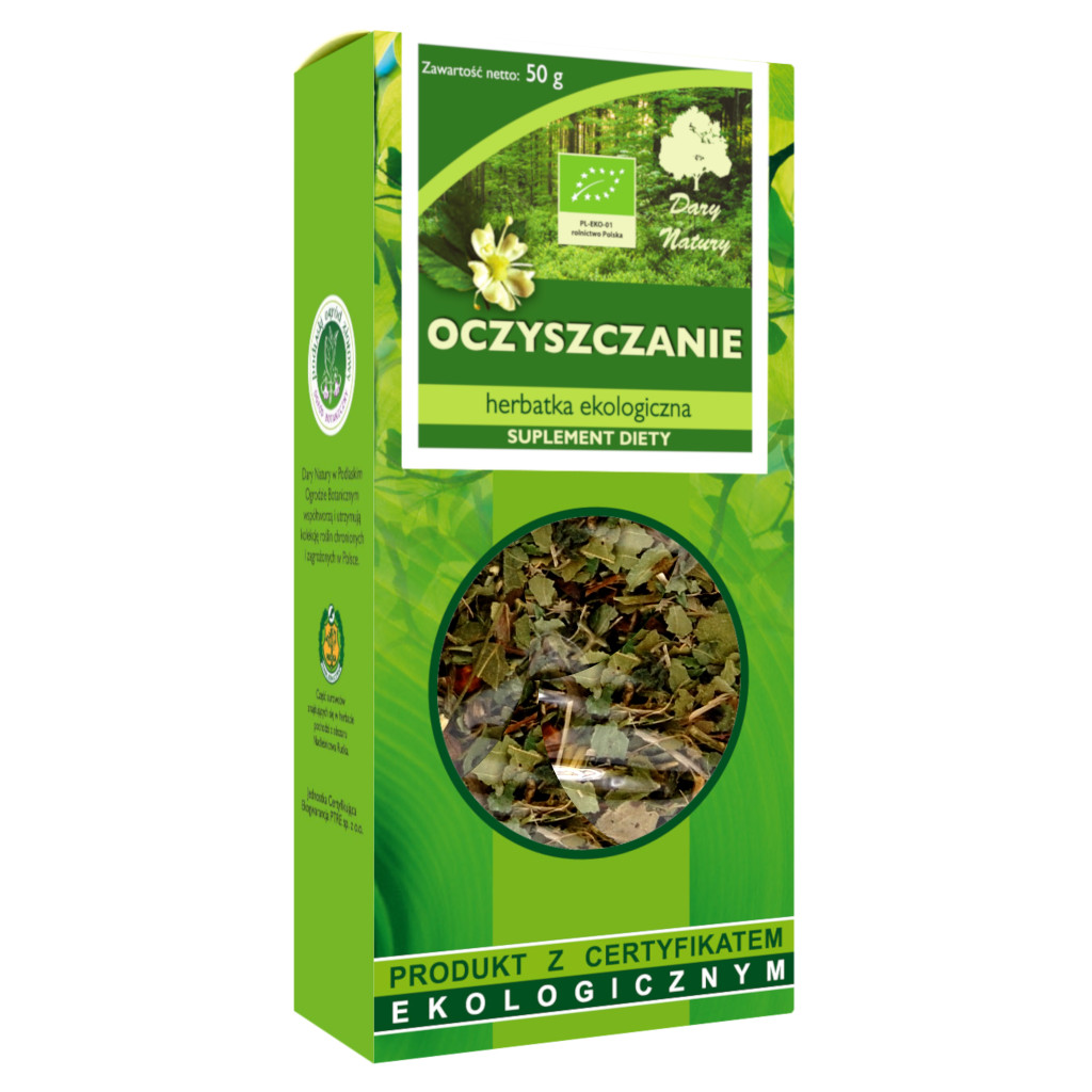 Herbatka oczyszczenie bio 50 g