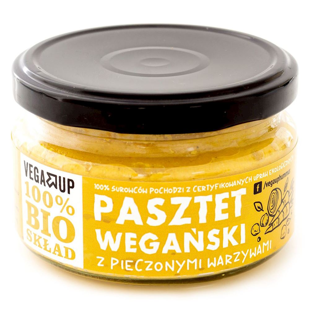 Pasztet wegański z pieczonymi warzywami bio 190 g