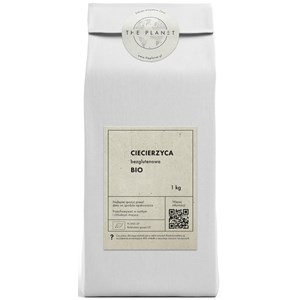 CIECIERZYCA BEZGLUTENOWA BIO 1 kg - THE PLANET