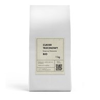 CUKIER TRZCINOWY DEMERARA BIO 1 kg - THE PLANET