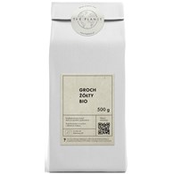 GROCH ŻÓŁTY BIO 500 g - THE PLANET