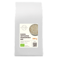 KASZA GRYCZANA KRAKOWSKA NIEPALONA BIO 500 g - THE PLANET