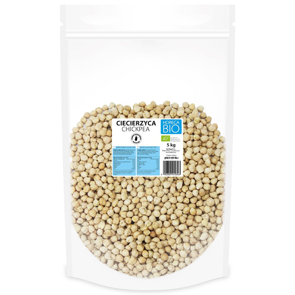 Ciecierzyca bezglutenowa bio 5 kg