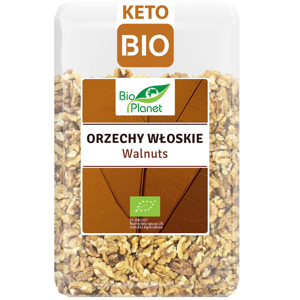 Orzechy włoskie bio 1 kg