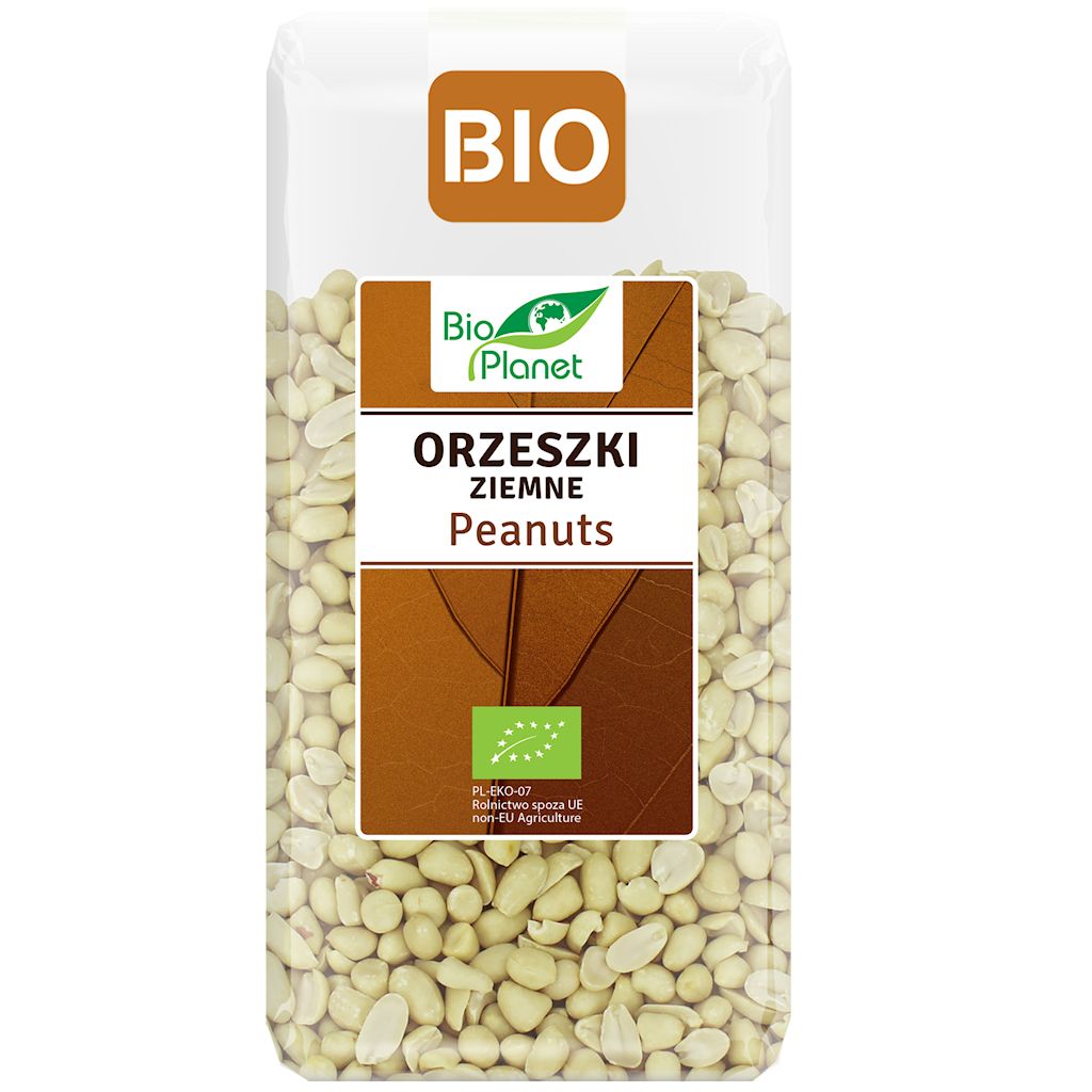 Orzeszki ziemne bio 350 g