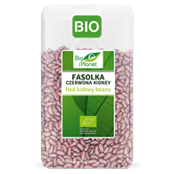 FASOLKA CZERWONA KIDNEY BIO 1 kg - BIO PLANET