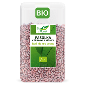 FASOLKA CZERWONA KIDNEY BIO 1 kg - BIO PLANET