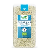 QUINOA BIAŁA (KOMOSA RYŻOWA) BEZGLUTENOWA BIO 500 g - BIO PLANET