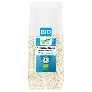 QUINOA BIAŁA (KOMOSA RYŻOWA) BEZGLUTENOWA BIO 500 g - BIO PLANET
