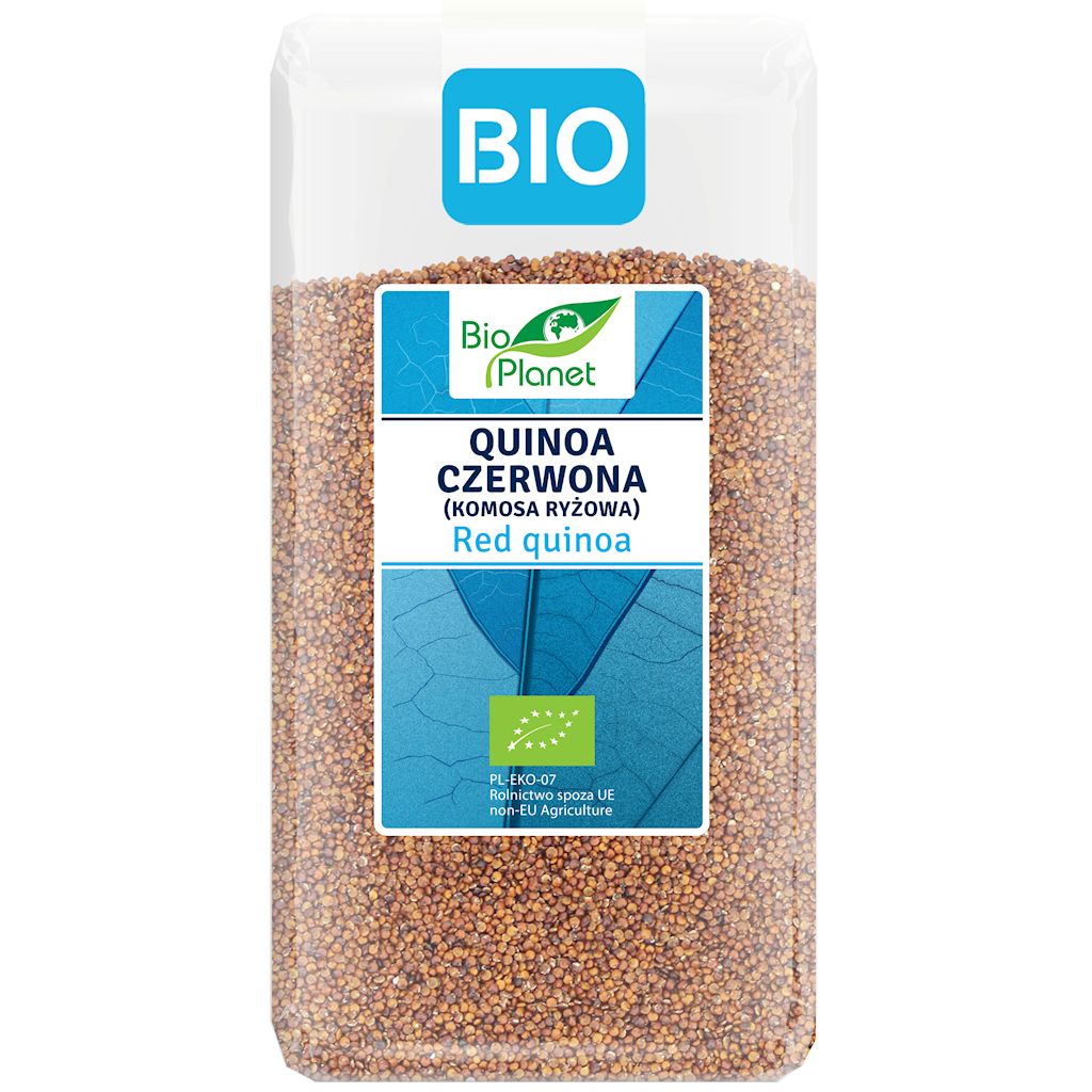 Quinoa czerwona (komosa ryżowa) bio 500 g