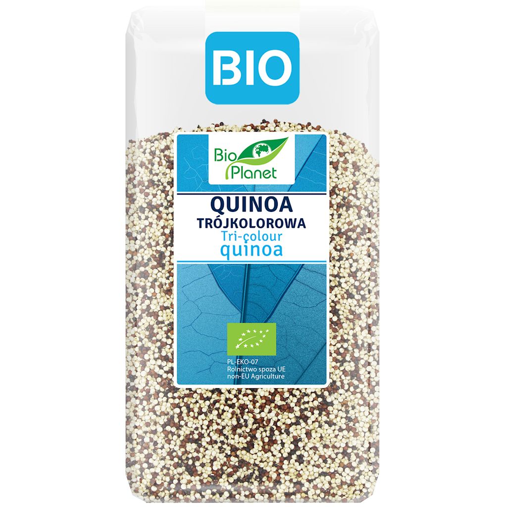 Quinoa trójkolorowa bio 500 g