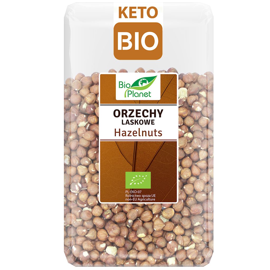 Orzechy laskowe bio 1 kg
