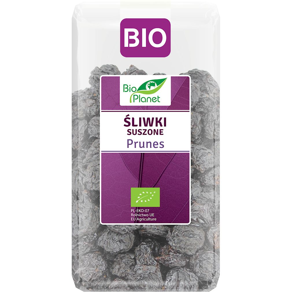 Śliwki suszone bio 400 g
