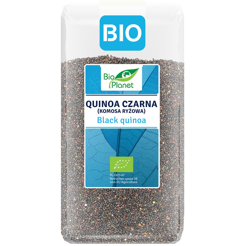 Quinoa czarna (komosa ryżowa) bio 500 g