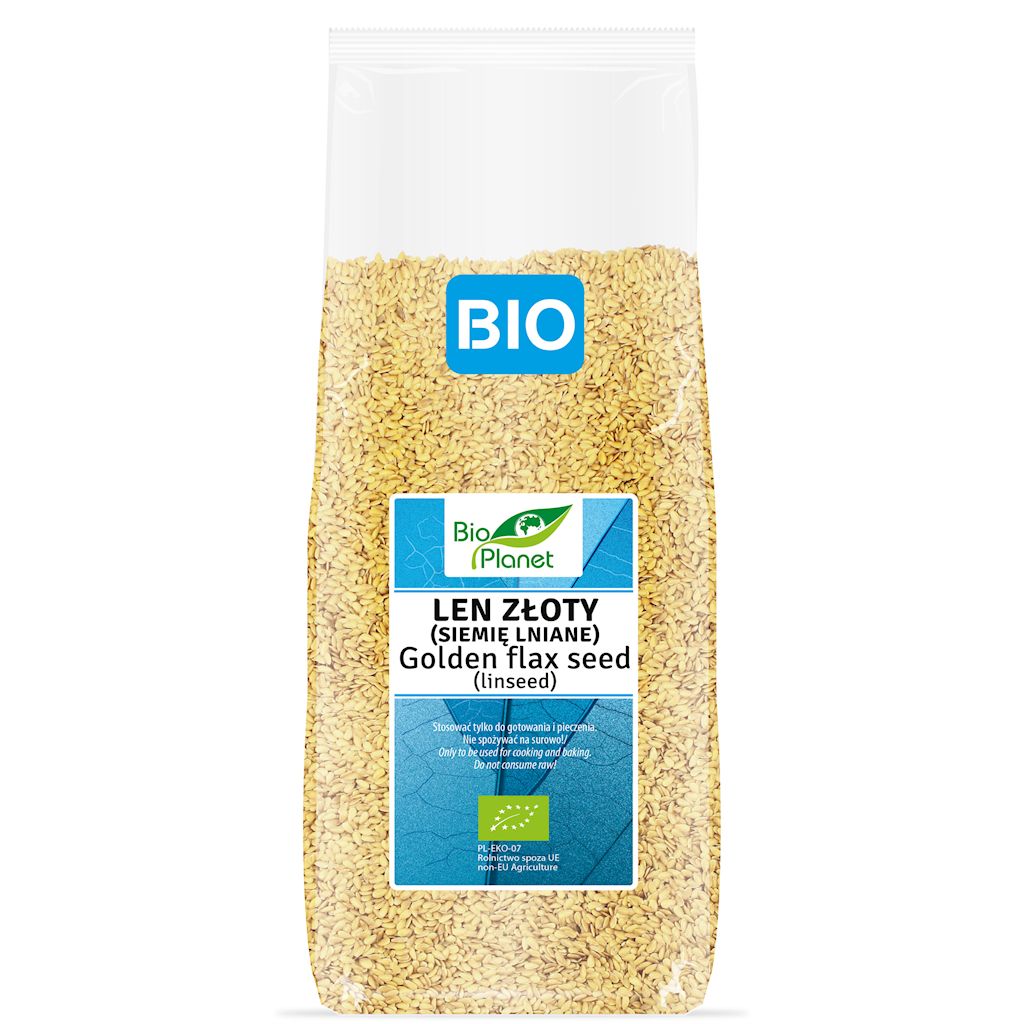 Len złoty (siemię lniane) bio 1 kg