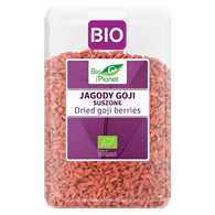 JAGODY GOJI SUSZONE BIO 1 kg - BIO PLANET