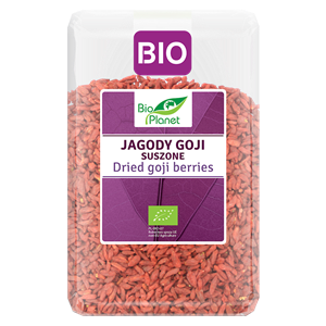 JAGODY GOJI SUSZONE BIO 1 kg - BIO PLANET