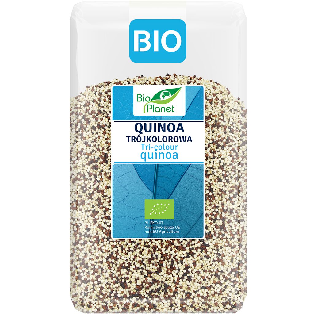 Quinoa trójkolorowa bio 1 kg
